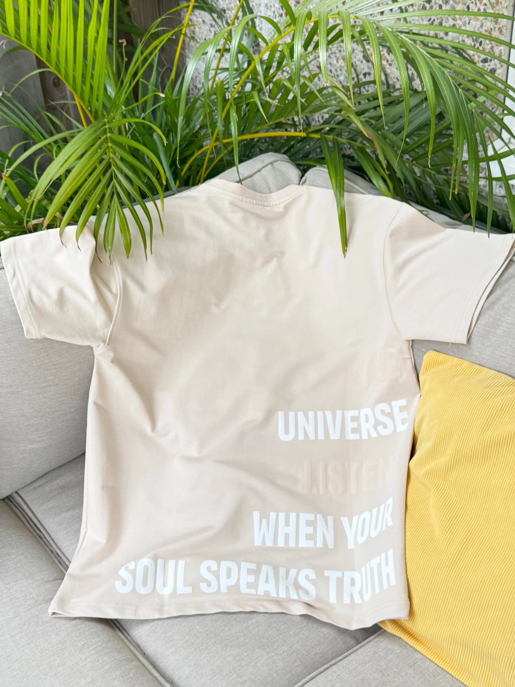 Stone Half-Oversize T-Shirt – Universe Print
