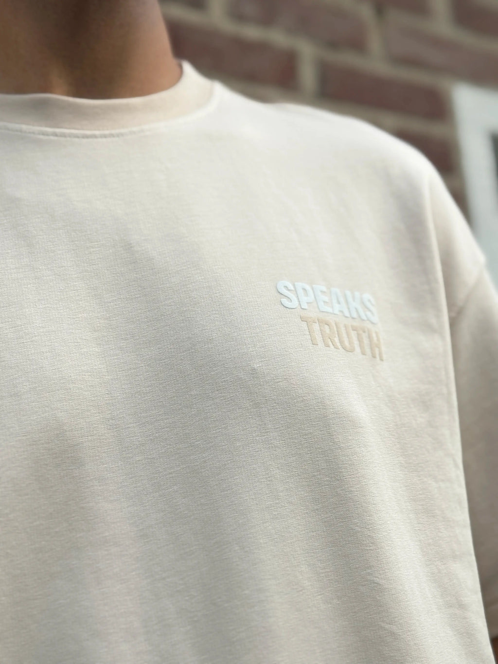 Stone Half-Oversize T-Shirt – Universe Print