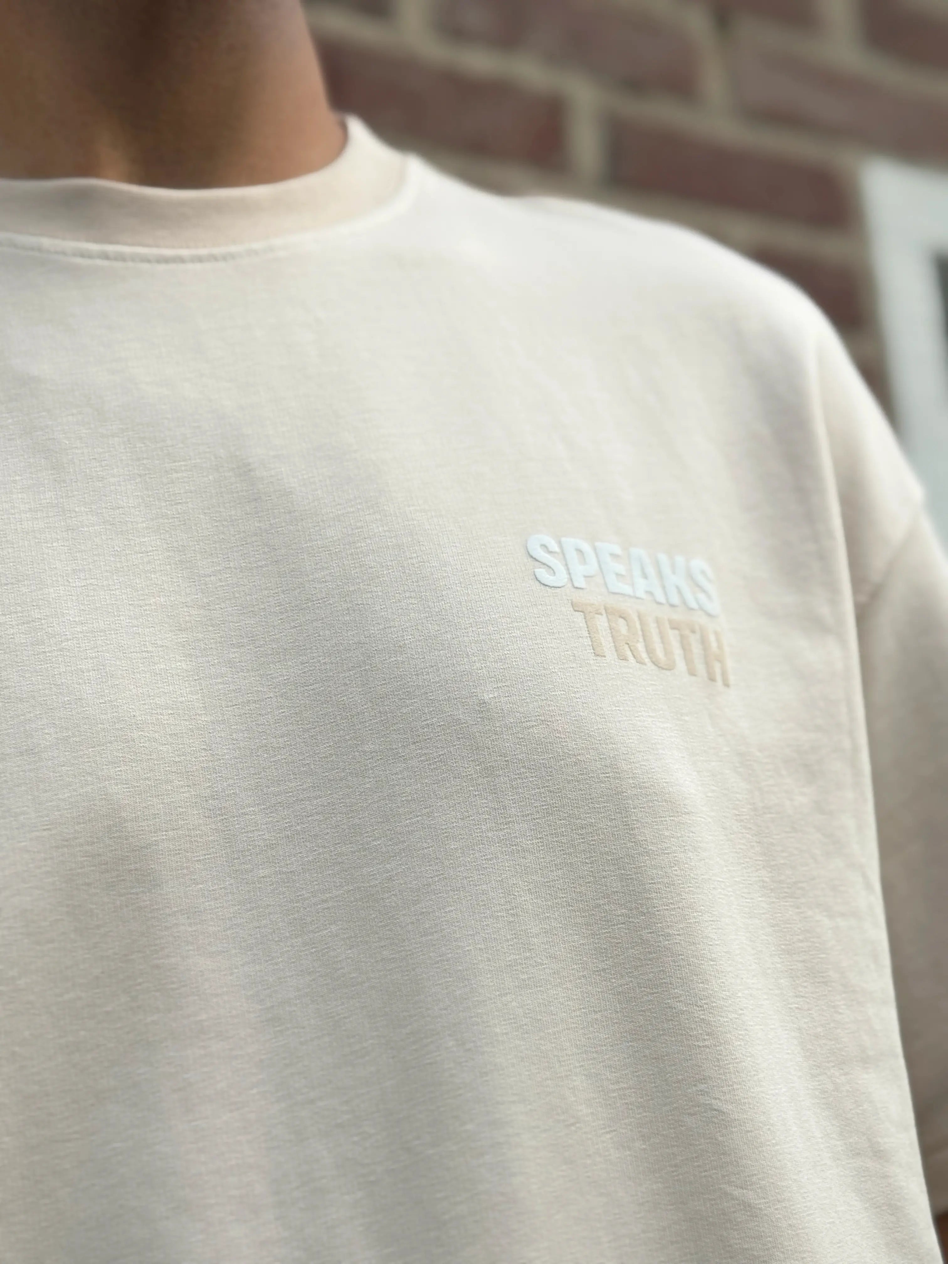 Stone Half-Oversize T-Shirt – Universe Print