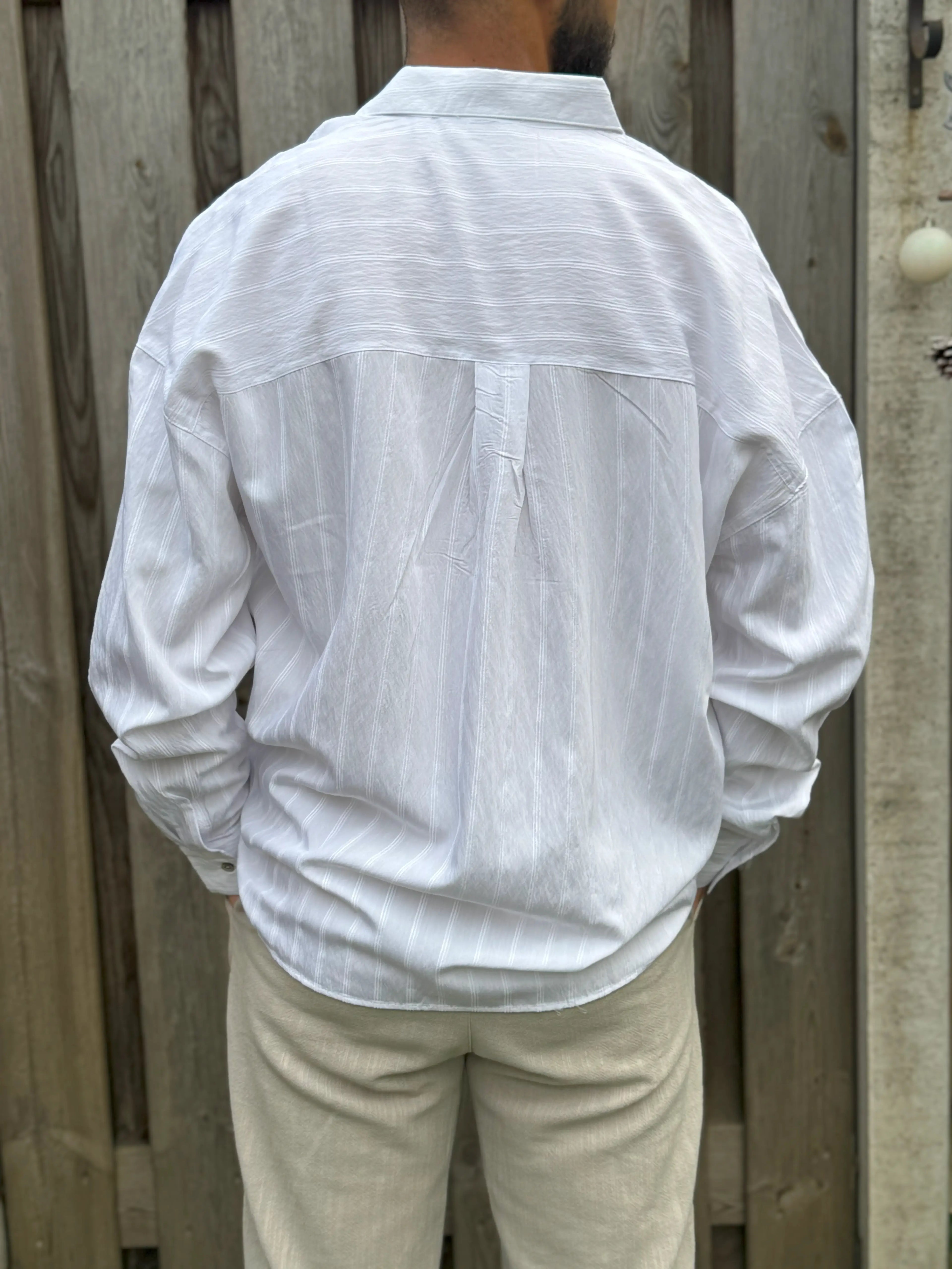 Oversized White Shirt