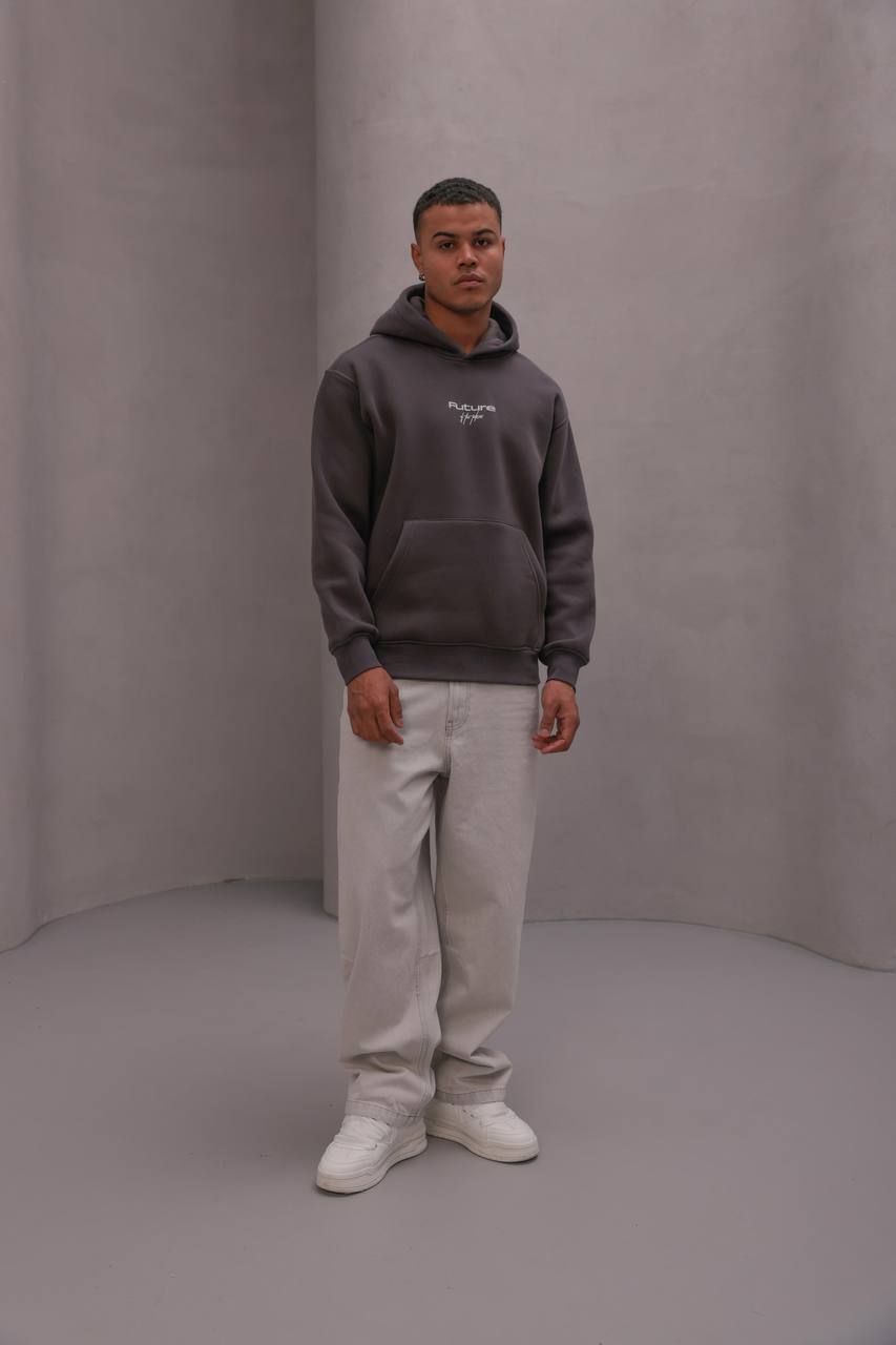 Soft Polar Hooded Hoodie – Fume